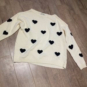 Essential Antwerp heart sweater